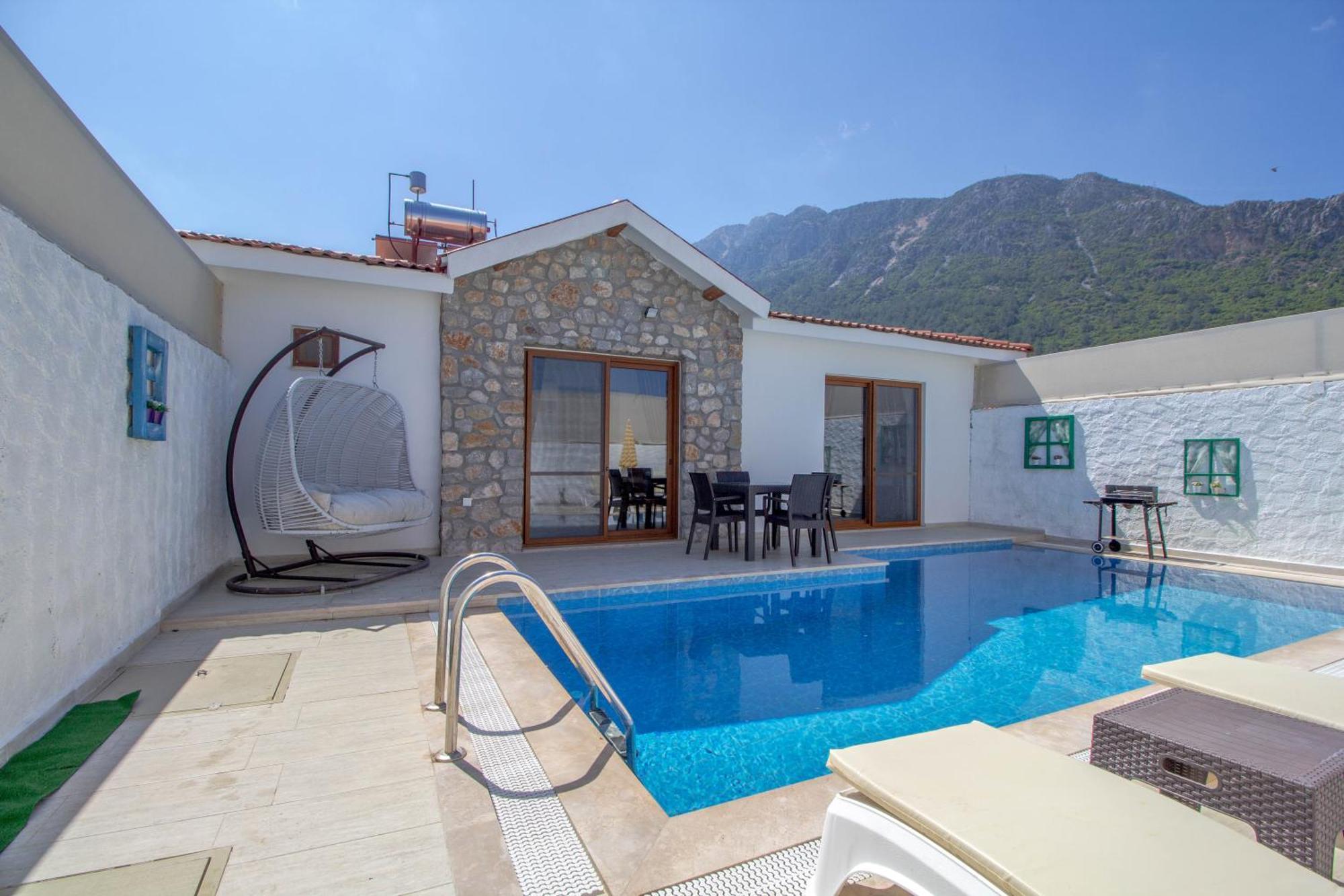 Villa Likya Gold 2+1 Villa, Oezel Havuzlu, Fethiye