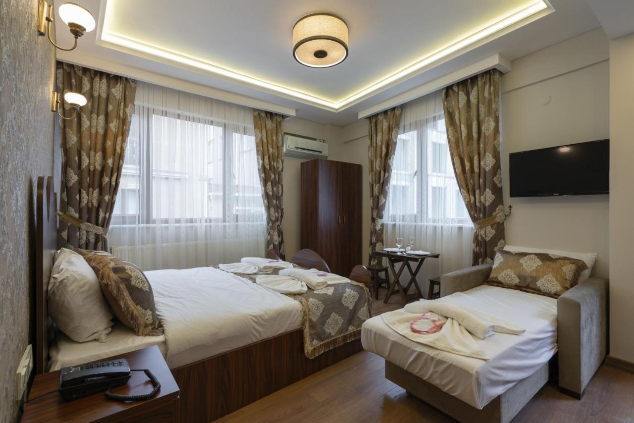 Capricorn By Otantik Aparthotel Istanboel
