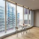 Modern Studio Apartment With Fascinating City View In Sariyer