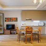 Modern Studio Apartment With Fascinating City View In Sariyer
