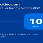 Orka Royal Hills Apartments D1 Patio And Bbq