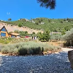 Villa Ugni Blanc Üzüm Bağları ve Zeytinlikler içinde mini bir Cennet ve Tiny House Konseptli havuzlu üçgen ev - Крошечный дом - Скрытый рай