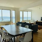 Bosphorus Dominant Renovated 120M Apt With Breathtaking View