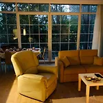 Lovely Escape House In A Frame With Garden
