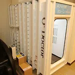 Capsule Hotel Topos Sendai Station Nishiguchi