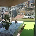 Taksimde Harika Terasli Kismi Deniz Manzarali Daire