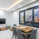 Peaceful 1 Bedroom Flat W/Ac Near Taksim - 7 Min Walk