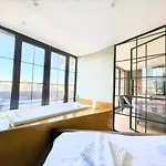 Wonder Homes - Charming Designer Rooftop Terrace With Sea View, At Taksim