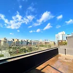 Wonder Homes - Charming Designer Rooftop Terrace With Sea View, At Taksim
