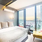 Modern Studio Residence Flat In Kartal