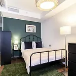 Fully Furnished Flat With Balcony In Sisli