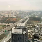Highest Luxury Tower Skyland Istanbul Studio Apartment