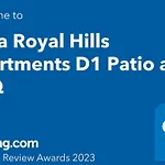 Orka Royal Hills Apartments D1 Patio And Bbq