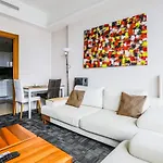 Fully Furnished Flat With Security In Atasehir