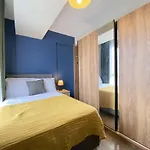 Convenient Flat In Secured Residence In Kagithane