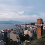 Near The Historical Elevator With A Sea View