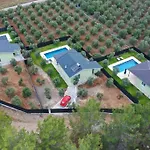 Villa Ege Goecek Havuzlu Tam Muestakil