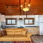 Flat W Fireplace Terrace 3 Min To Beach In Urla