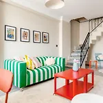 Vibrant Duplex With Terrace 2 Min To Cevahir Mall