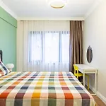 Kiztasi Apartments-Orange And Blue