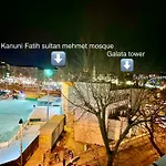 Istanbulun Kral Dairesi Asansoerlue Ve 2 Klimali