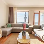 Panoramic Sea And City View