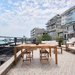 Modern Duplex Bosphorus View Apartment With Teracce