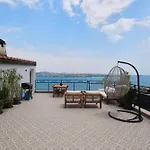Modern Duplex Bosphorus View Apartment With Teracce