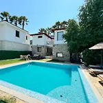Villa Merry - Dalyan Stonehouse With Palmtrees, 50M To River