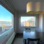Stylish Apartment With Bosphorus View In Besiktas