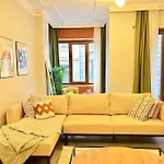 New Flat,3Br,Ac, 200 Mt To Taksim