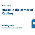 House In The Center Of Kadikoy