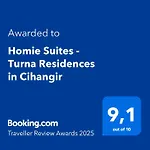 Homie Suites - Turna Residences In Cihangir