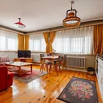 High-Ceiling Beyoglu Apartment