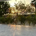 Relaxing By The Beach
