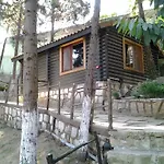 森林山林小屋