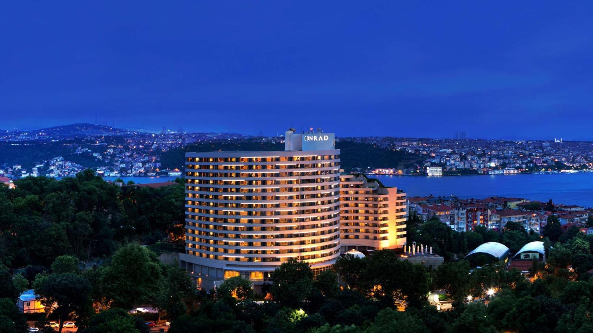 Conrad Bosphorus Hotel Stambuł