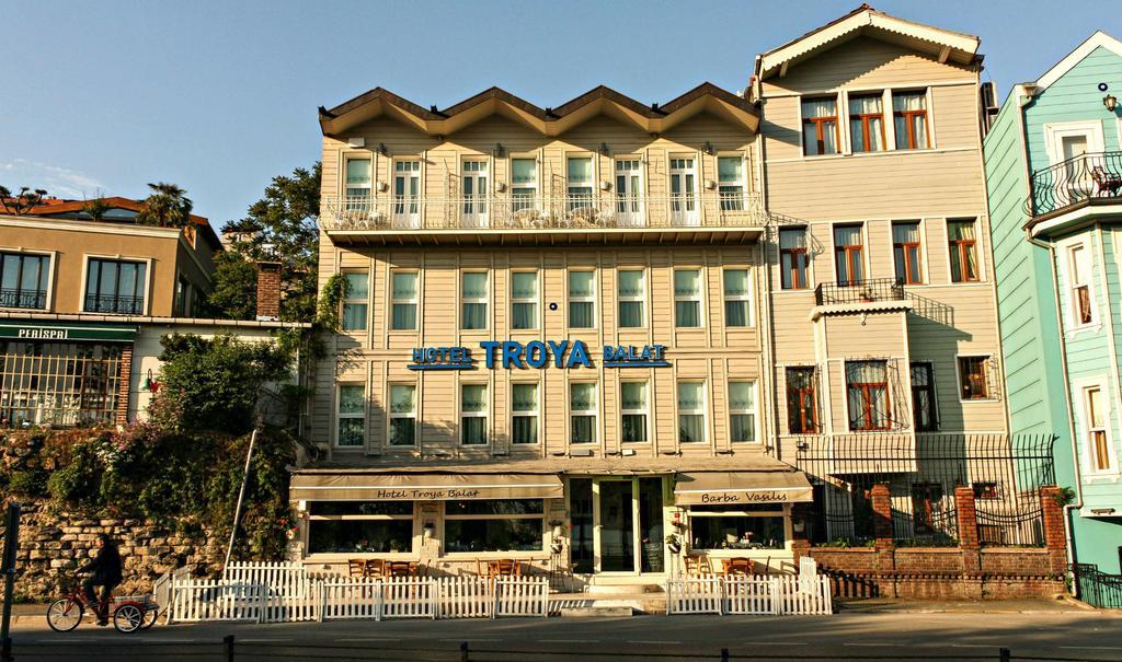 Troya Balat Отель Стамбул