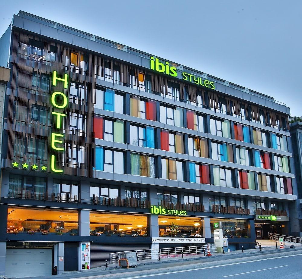 Ibis Styles Bomonti Hotel Istanbulská provincie
