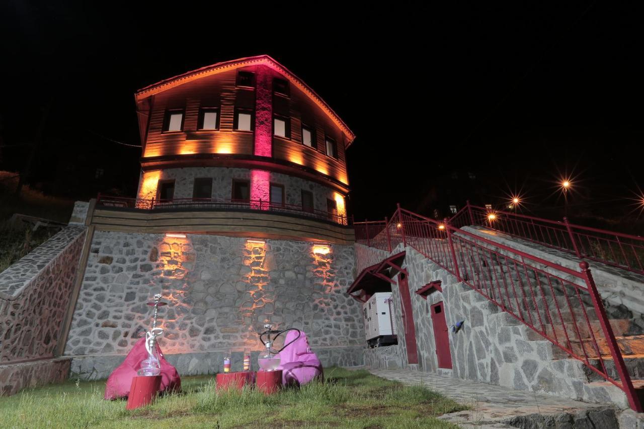 Luxury Waterfall View Ayder Yaylasi