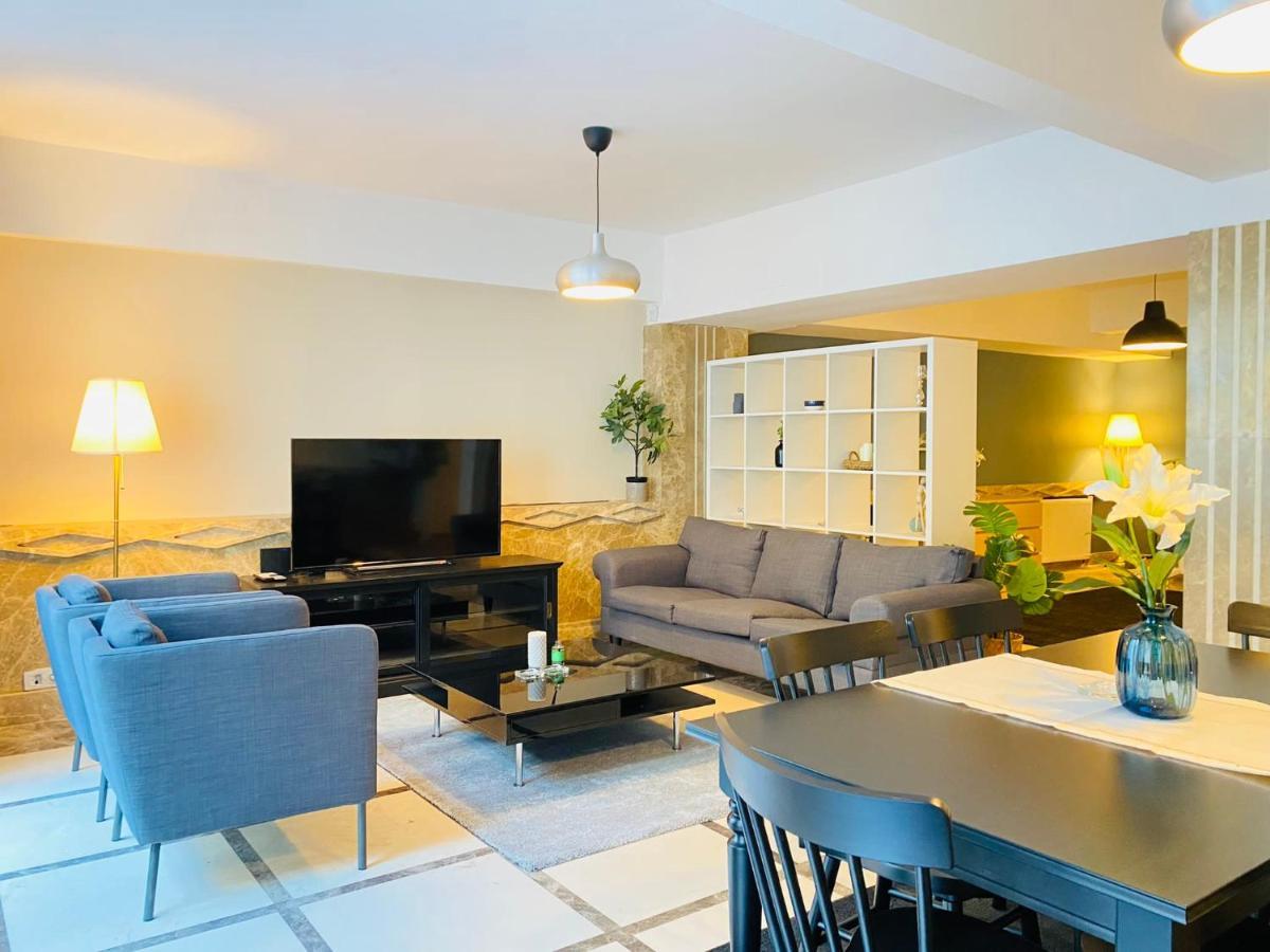 Flat W Backyard In Nisantasi Апартаменты Стамбул