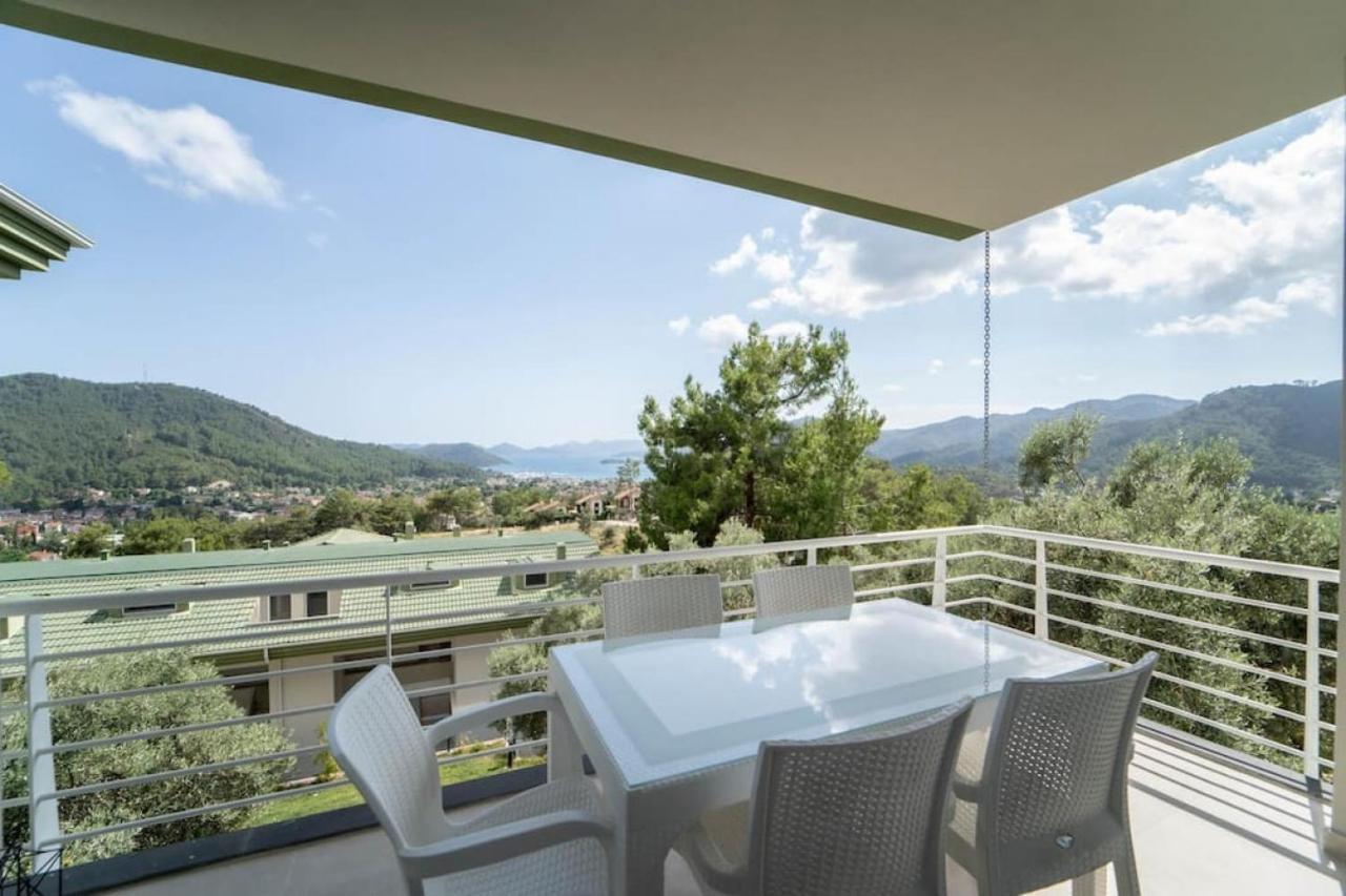 Amazing Duplex With Fascinating View And Shared Pool In Gocek Appartamento *