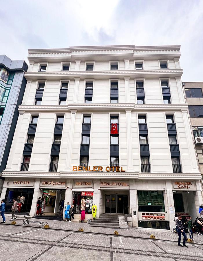 Benler Otel Laleli Istanbul Hotel 3*