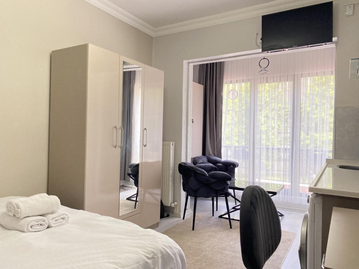 Studio Flat 1 Min To Trump Mall And Metro In Sisli Apartament *