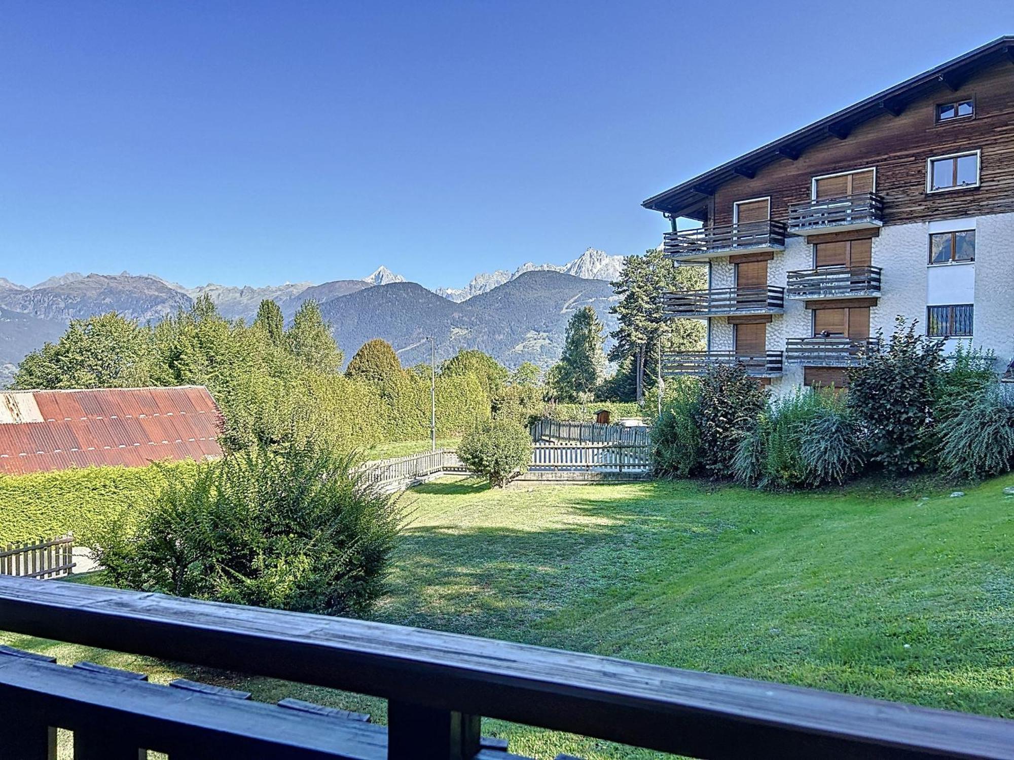 Apartment Proche Centre Combloux, 4 Pers, Balcon, Parking - Fr-1-560-53