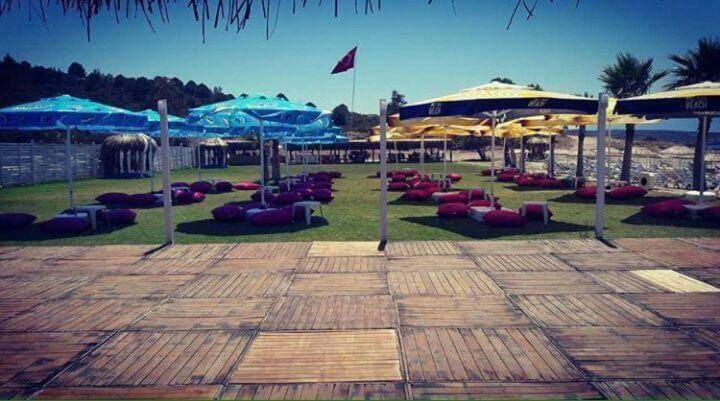 Lüks kamp alanı Bueno Beach Club