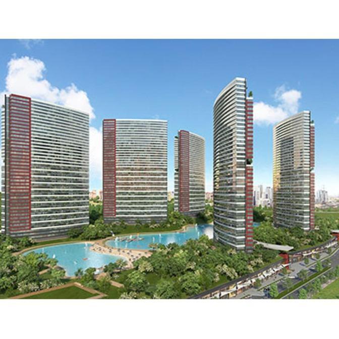 Koza Park - Luxurious Two Bedroom Duplex Near Akbati Mall And Tennis Academy Апартаменты