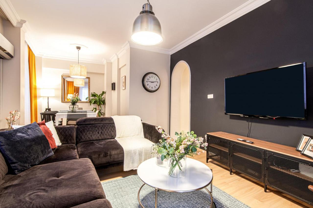Apartamento Central And Convenient Flat In Sisli