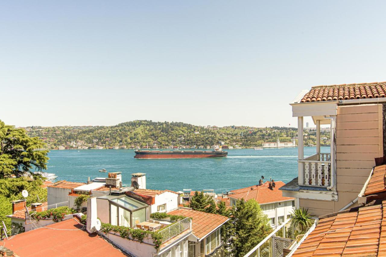 Bosphorus View Flat With Terrace In Arnavutkoy Apartamento