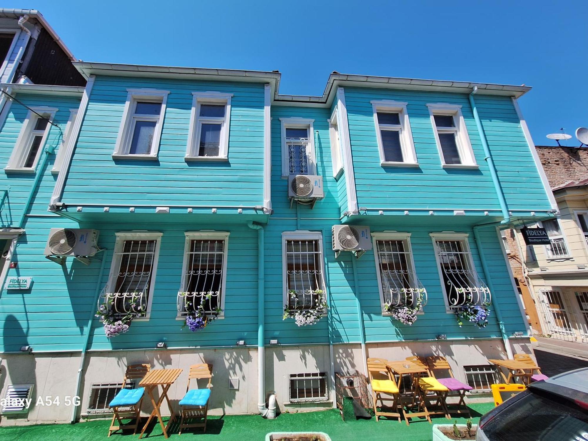 Fidelya Boutique Отель